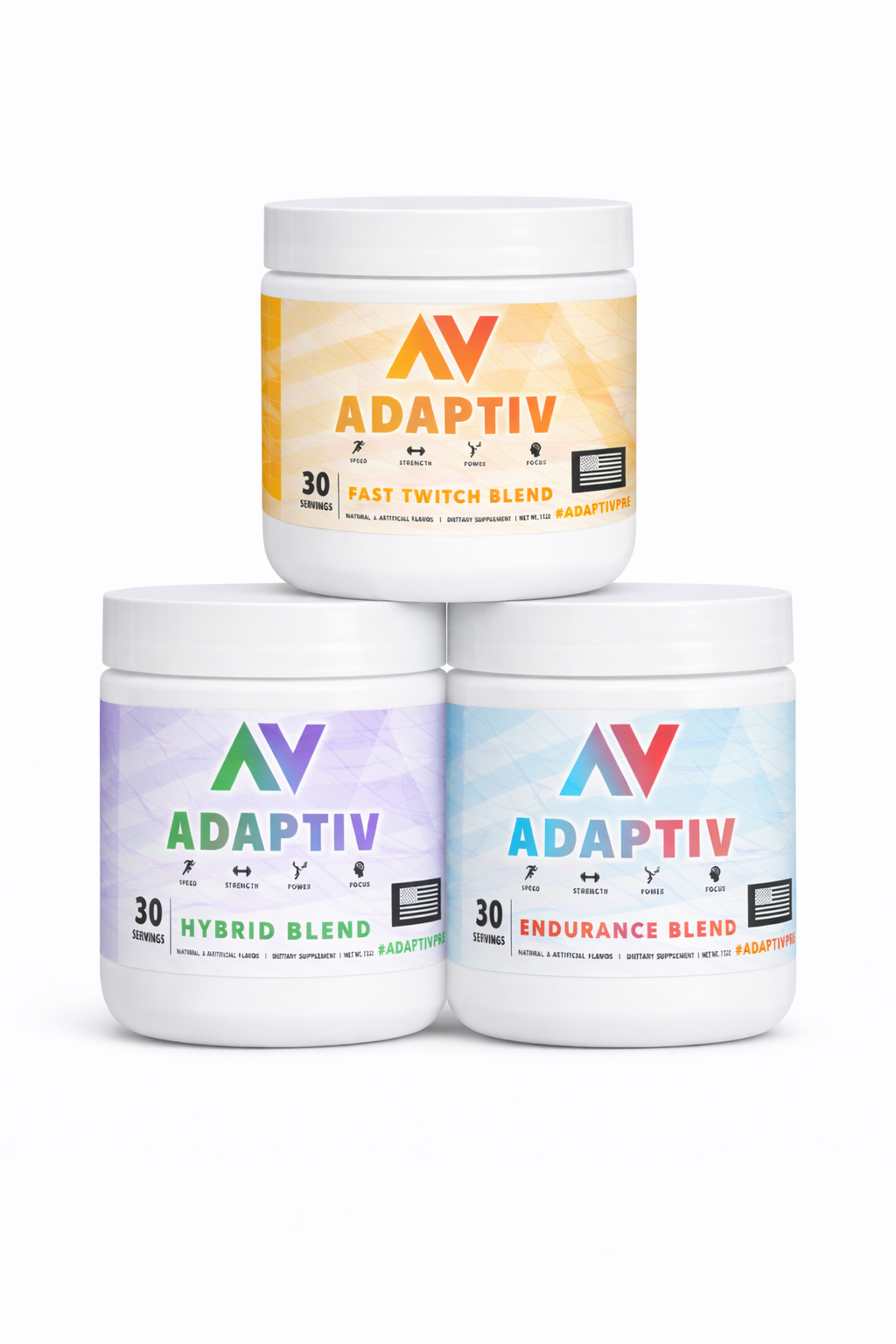 ADAPTIV Stacked Products